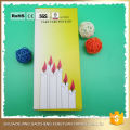 Competitive Price pillar white candle color